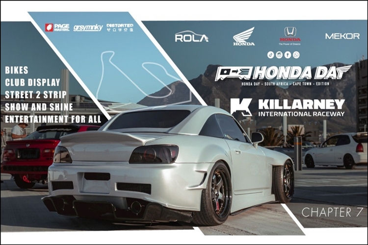 CELEBRATE HONDA DAY WITH US AT KILLARNEY!